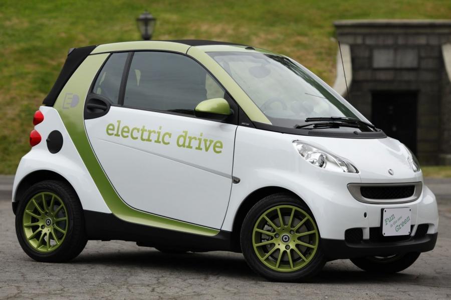 Smart ForTwo Electric Drive Coupe (C451) '2011